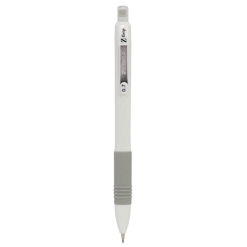 Zebra Z-Grip Mechanical Pencil, 0.7mm, #2 Medium Lead, Dozen (50400)