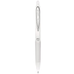 uniball 207 Plus+ Retractable Gel Pen, Medium Point, 0.7mm, Black Ink, 4 Pack (70652)