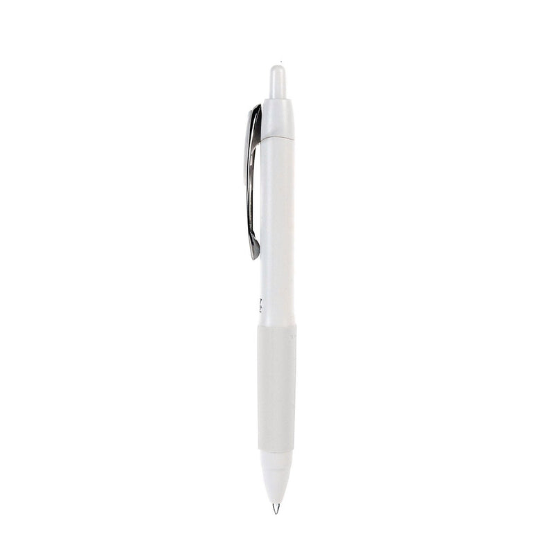 uniball 207 Plus+ Retractable Gel Pen, Medium Point, 0.7mm, Black Ink, 4 Pack (70652)
