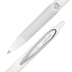 uniball 207 Plus+ Retractable Gel Pen, Medium Point, 0.7mm, Black Ink, 4 Pack (70652)