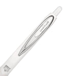 uniball 207 Plus+ Retractable Gel Pen, Medium Point, 0.7mm, Black Ink, 4 Pack (70652)