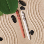 uniball Zento Retractable Gel Pen, Medium Point, 0.7mm, Black Ink, Dozen (70663)