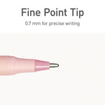 TOPS PENTONIC Gel Pen, Fine Point, 0.7mm, Red Ink, 10 Pack (PEN13087)