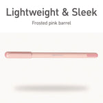 TOPS PENTONIC Gel Pen, Fine Point, 0.7mm, Red Ink, 10 Pack (PEN13087)