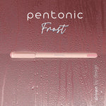 TOPS PENTONIC Gel Pen, Fine Point, 0.7mm, Red Ink, 10 Pack (PEN13087)