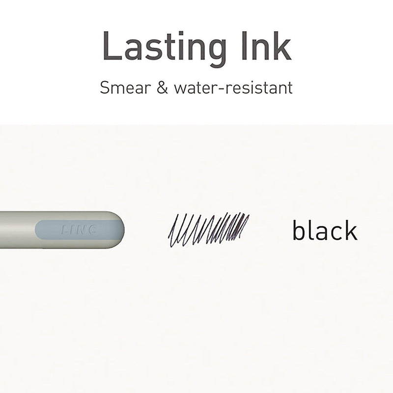 TOPS PENTONIC Gel Pen, Fine Point, 0.7mm, Black Ink, 10 Pack (PEN13086)