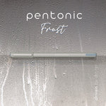TOPS PENTONIC Gel Pen, Fine Point, 0.7mm, Black Ink, 10 Pack (PEN13086)
