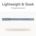 TOPS PENTONIC Gel Pen, Fine Point, 0.7mm, Blue Ink, 10 Pack (PEN13085)