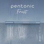 TOPS PENTONIC Gel Pen, Fine Point, 0.7mm, Blue Ink, 10 Pack (PEN13085)