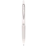 uniball 207 Plus+ Retractable Gel Pen, Medium Point, 0.7mm, Black Ink, Dozen (70706)