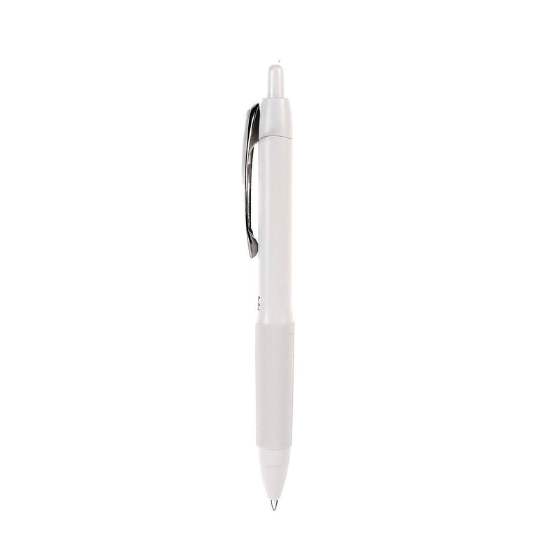 uniball 207 Plus+ Retractable Gel Pen, Medium Point, 0.7mm, Black Ink, Dozen (70706)