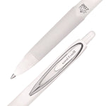 uniball 207 Plus+ Retractable Gel Pen, Medium Point, 0.7mm, Black Ink, Dozen (70706)