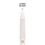 uniball 207 Plus+ Retractable Gel Pen, Medium Point, 0.7mm, Black Ink, Dozen (70706)