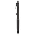 uniball 207 Plus+ Retractable Gel Pen, Micro Point, 0.5mm, Black Ink, Dozen (70606)