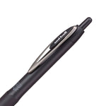 uniball 207 Plus+ Retractable Gel Pen, Micro Point, 0.5mm, Black Ink, Dozen (70606)