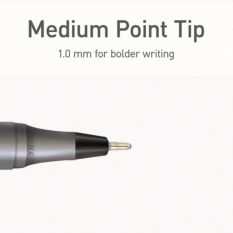 TOPS PENTONIC Ballpoint Pen, Medium Point, 1.0mm, Black Ink, 25 Pack (PEN12128)
