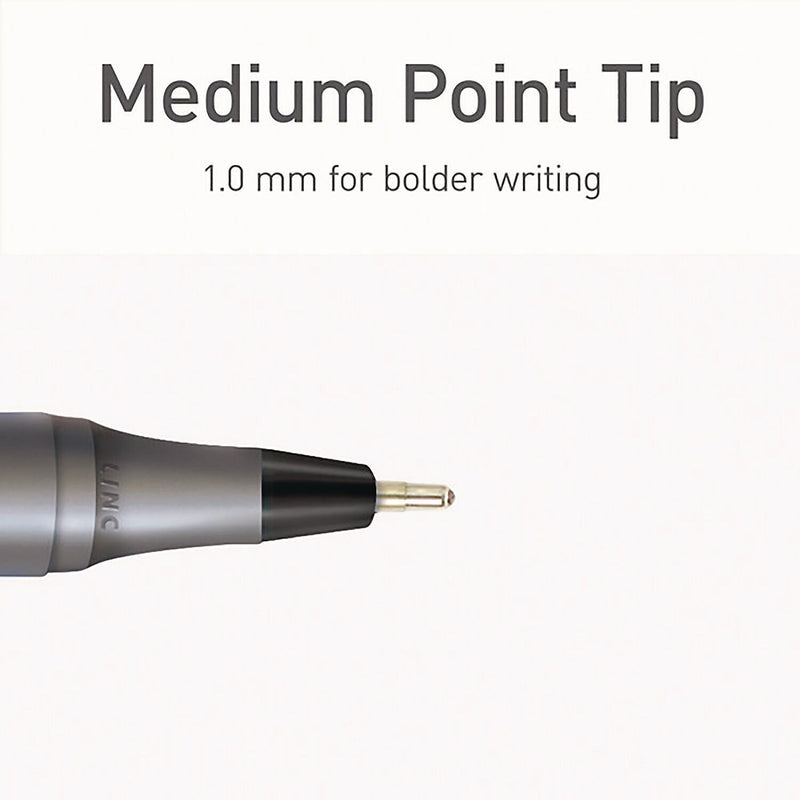 TOPS PENTONIC Ballpoint Pen, Medium Point, 1.0mm, Assorted Ink, 25 Pack (PEN12127)