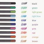 TOPS PENTONIC Ballpoint Pen, Medium Point, 1.0mm, Assorted Ink, 25 Pack (PEN12127)