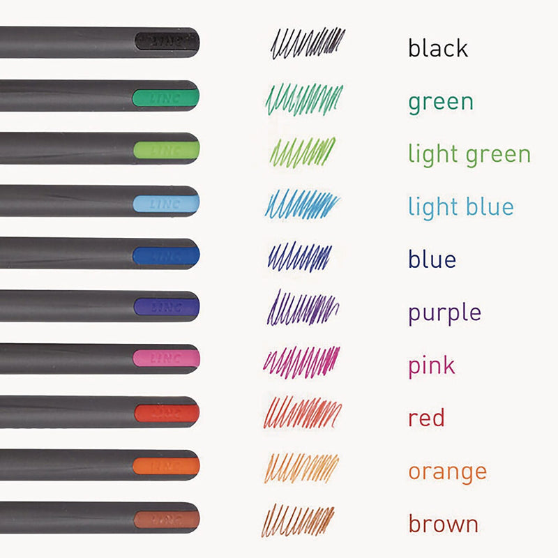 TOPS PENTONIC Ballpoint Pen, Medium Point, 1.0mm, Assorted Ink, 25 Pack (PEN12127)