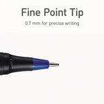 TOPS PENTONIC Ballpoint Pen, Fine Point, 0.7mm, Assorted Ink, 25 Pack (PEN12126)