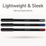 TOPS PENTONIC Ballpoint Pen, Fine Point, 0.7mm, Assorted Ink, 25 Pack (PEN12126)