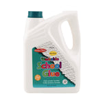Creative Arts Washable Removable Liquid School Glue, 1 Gallon, Clear (46128)