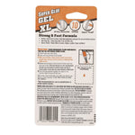 Gorilla Super Glue Gel, 0.88 oz., Clear (102433)