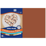 Pacon Tru-Ray 12" x 18" Construction Paper, Assorted Skin Tone Colors, 50 Sheets/Pack (P102950)