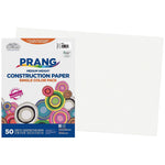 Prang SunWorks 12" x 18" Construction Paper, White, 50 Sheets/Pack, 25 Packs/Carton (P9207)