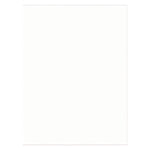 Pacon Tru-Ray 9" x 12" Construction Paper, White, 50 Sheets/Pack, 50 Packs/Carton (P103026)