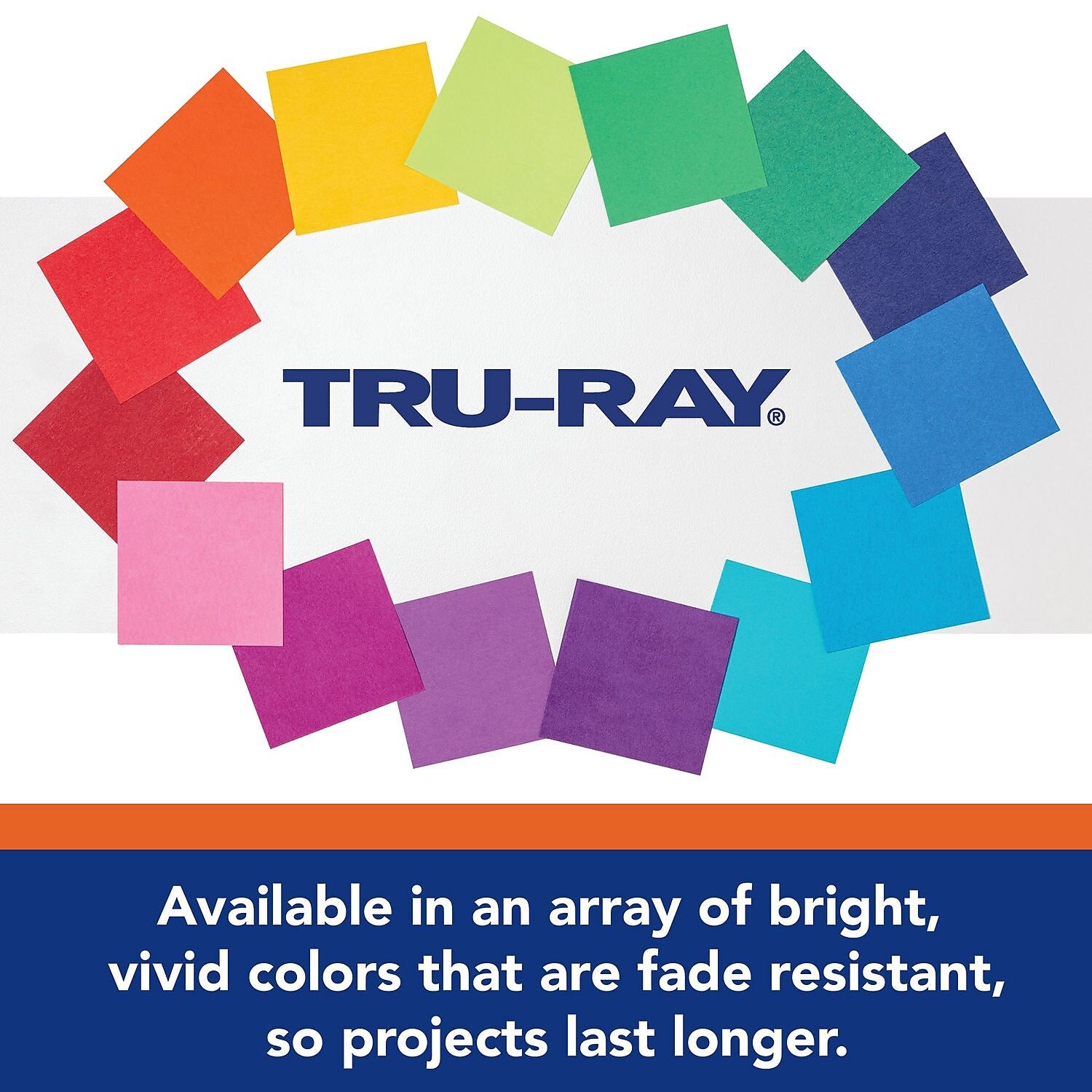 Pacon Tru-Ray 12" x 18" Construction Paper, Black, 50 Sheets/Pack, 25 Packs/Carton (P103058)