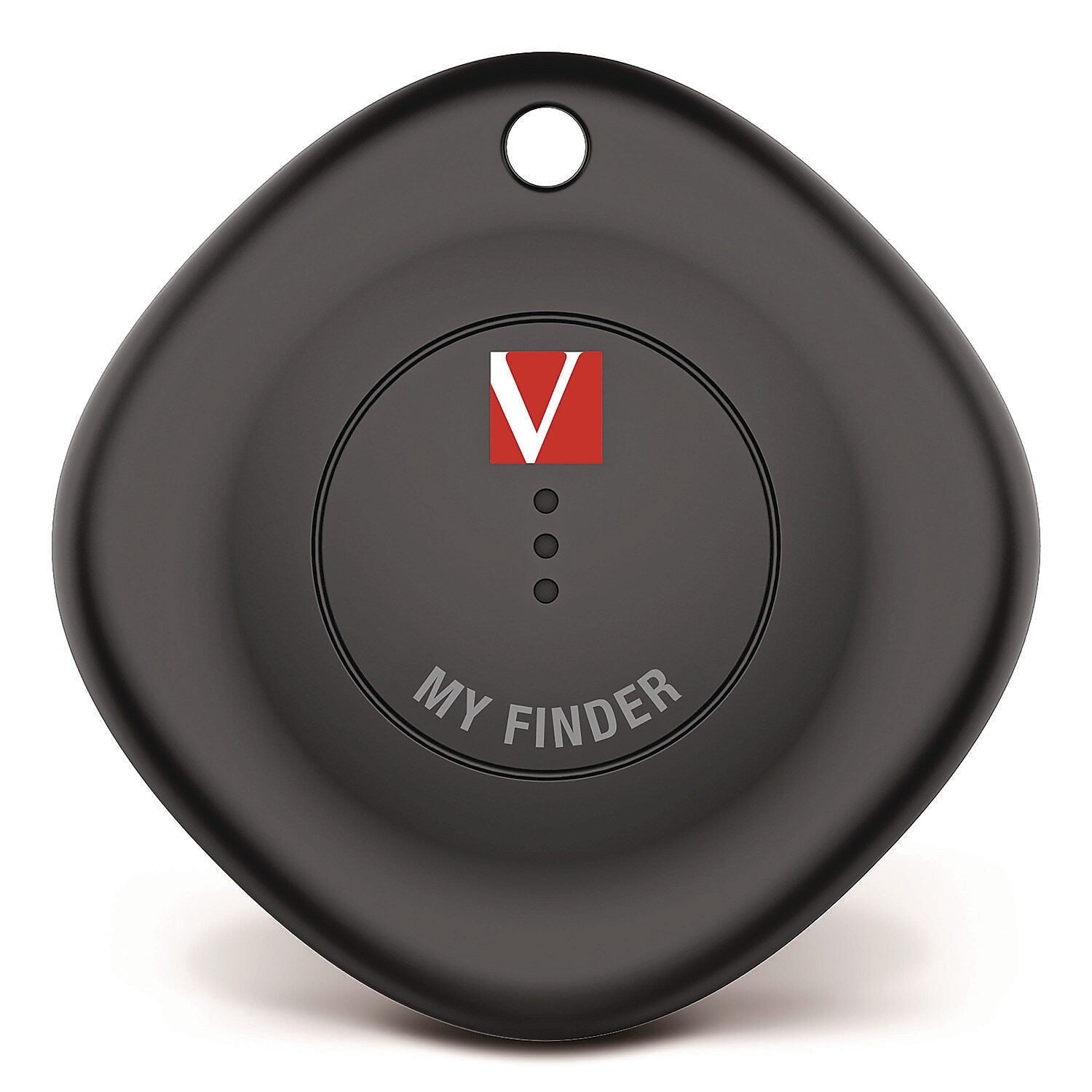 Verbatim My Finder Bluetooth Tracker for Apple iOS, Black/White, 2/Pack (32131)