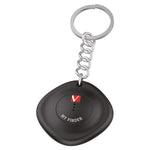 Verbatim My Finder Bluetooth Tracker for Apple iOS, Black/White, 2/Pack (32131)