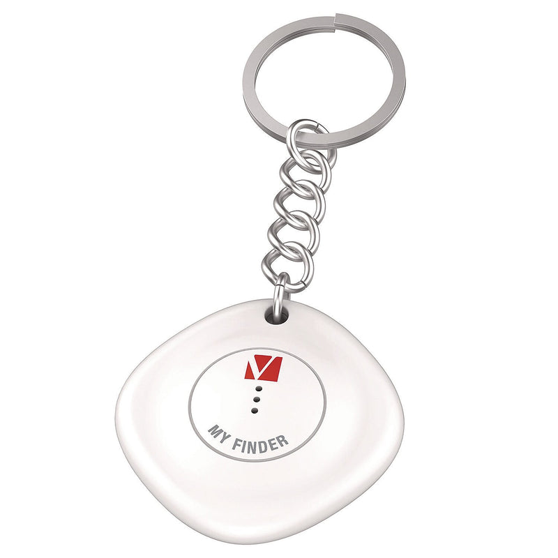 Verbatim My Finder Bluetooth Tracker for Apple iOS, Black/White, 2/Pack (32131)