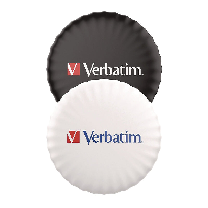Verbatim My Finder Bluetooth Coin Tracker for Apple iOS, Black/White, 2/Pack (32134)