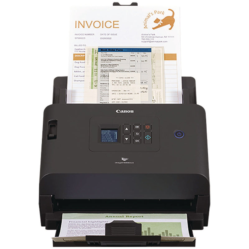 Canon imageFORMULA DR-S250N USB Sheet Scanner, Black (6383C002)