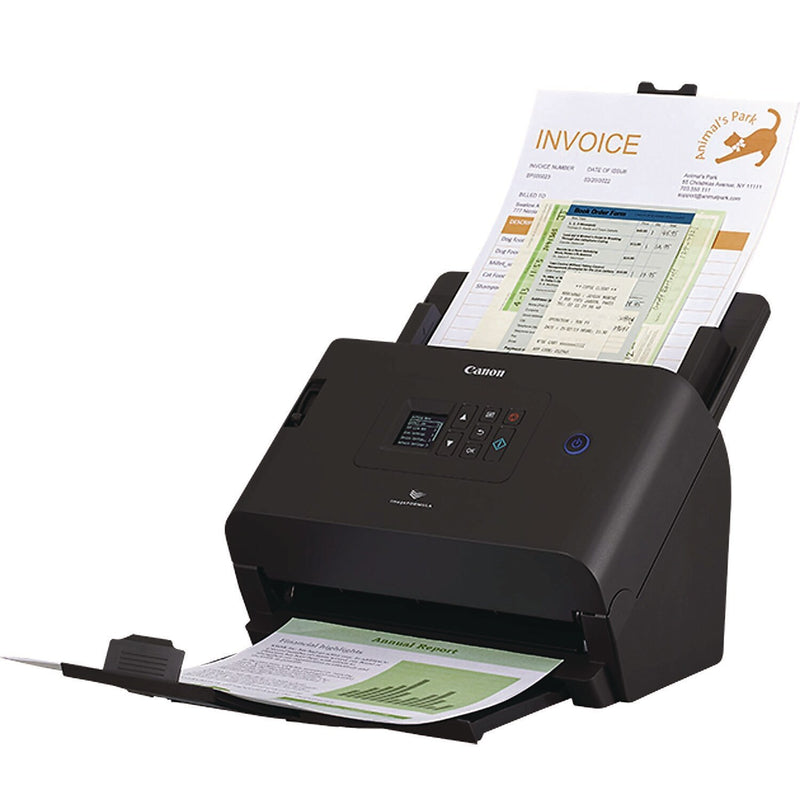 Canon imageFORMULA DR-S250N USB Sheet Scanner, Black (6383C002)