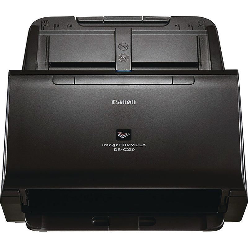 Canon imageFORMULA DR-C230 USB Duplex Document Scanner, Black (2646C002)