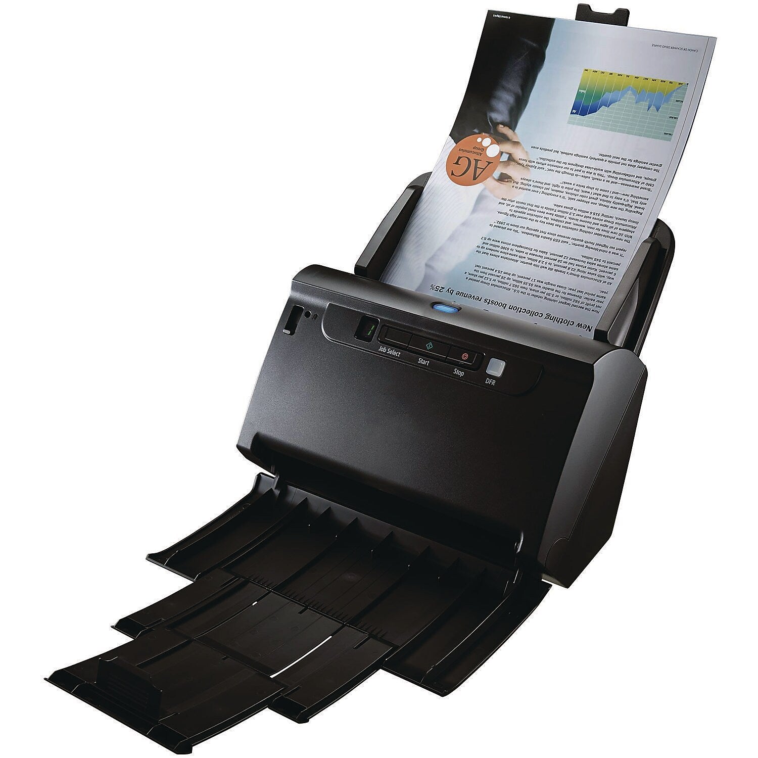 Canon imageFORMULA DR-C230 USB Duplex Document Scanner, Black (2646C002)