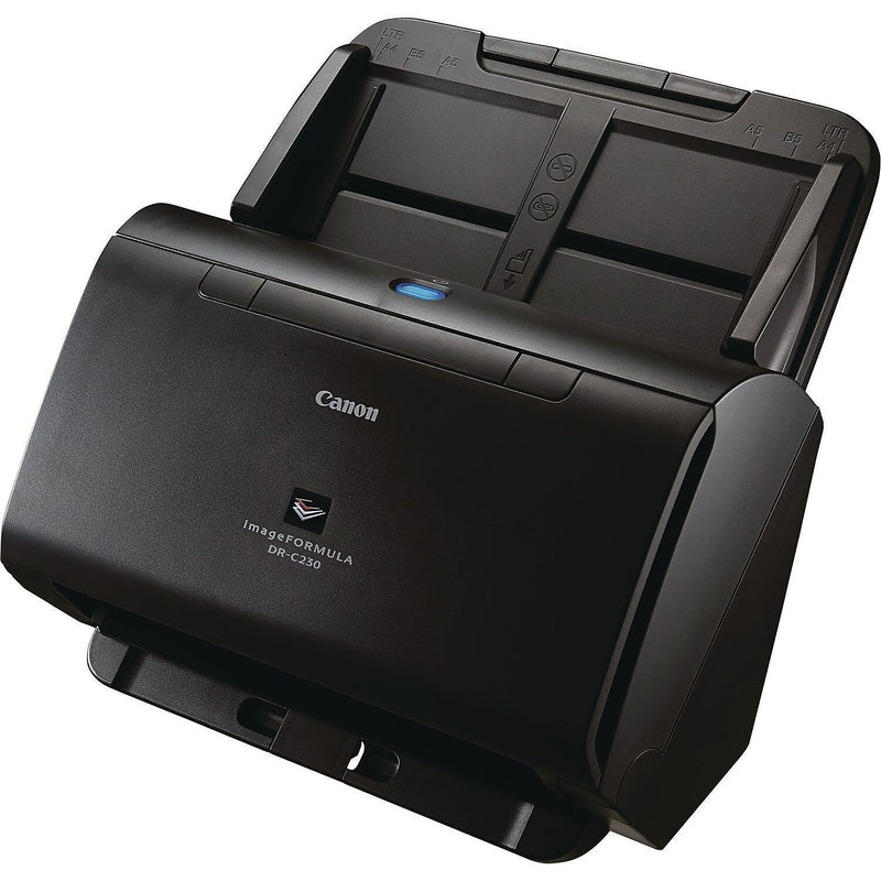Canon imageFORMULA DR-C230 USB Duplex Document Scanner, Black (2646C002)