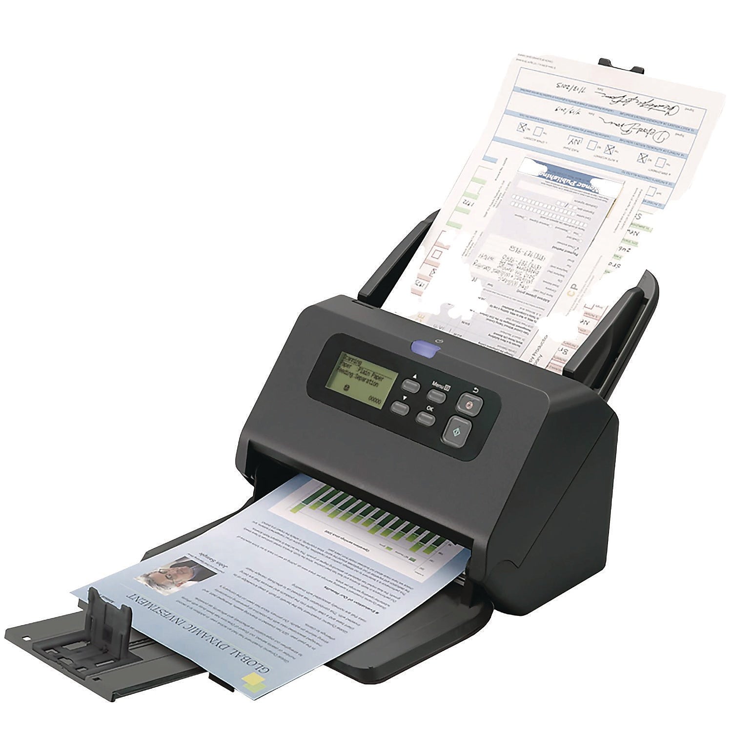Canon imageFORMULA DR-M260 USB Duplex Document Scanner, Black (2405C002)