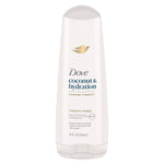 Dove Coconut & Hydration Conditioner, 12 oz. Bottle, 6/Carton (69795720)