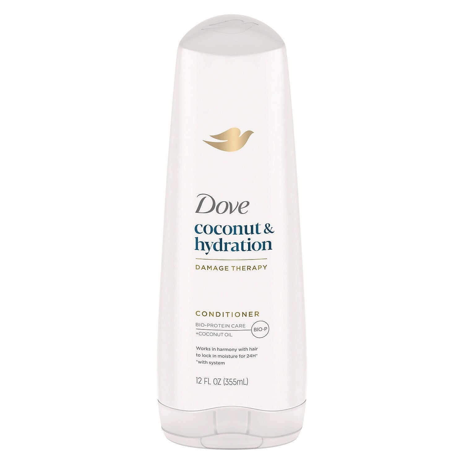 Dove Coconut & Hydration Conditioner, 12 oz. Bottle, 6/Carton (69795720)