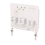 Kantek 17" x 20.58" Pegboard Organizer Kits, White (PBS120W)