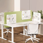 Kantek 17" x 20.58" Pegboard Organizer Kits, White (PBS120W)