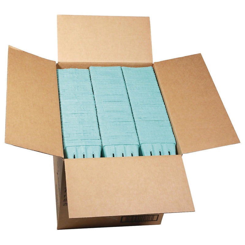 Pactiv Evergreen Berigard 32 oz. Paper Berry Basket, Square, Green, 297/Carton (PCTYM336184)
