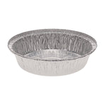 Pactiv Evergreen 24 oz. Aluminum Take-Out Container, Round, Silver, 250/Carton (PCTY52730)