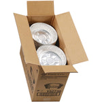 Pactiv Evergreen 24 oz. Aluminum Take-Out Container, Round, Silver, 250/Carton (PCTY52730)