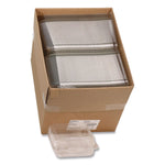 Pactiv Evergreen SmartLock Plastic Hinged Lid Bakery Container, Rectangle, Clear, 200/Carton (PCT0CAH09700000)
