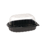 Pactiv MealMaster Chicken Roaster Container, Black, 110/Carton (PAC YCNC600700DZ)